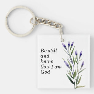 Lavender Bible Verse Christian Wedding Guest Favou Key Ring