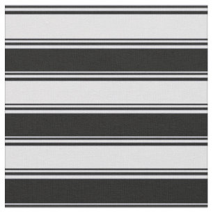 Lavender & Black Coloured Lined/Striped Pattern Fabric
