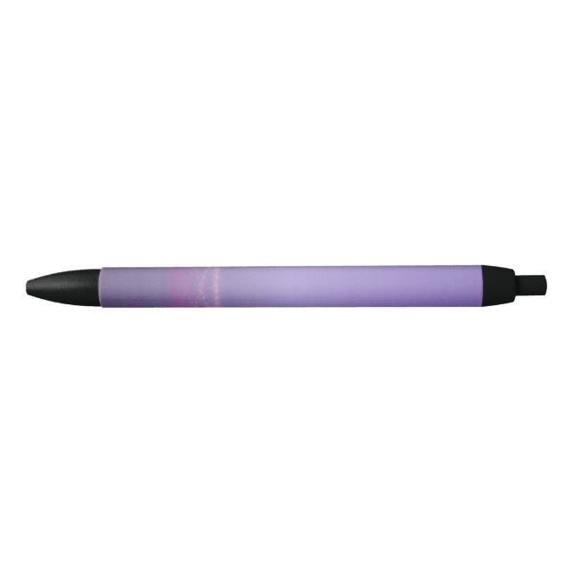 Lavender Black Ink Pen (Front)