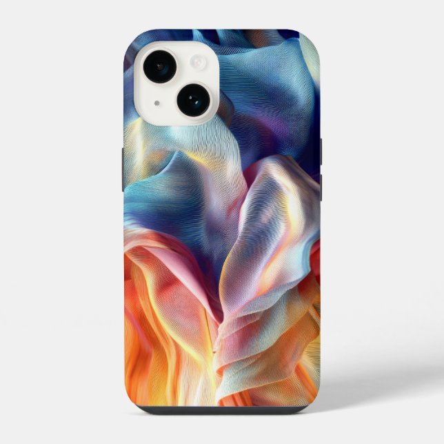 Lavender Blend iPhone Case (Back)