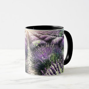 Lavender Bloom Serenity Mug 