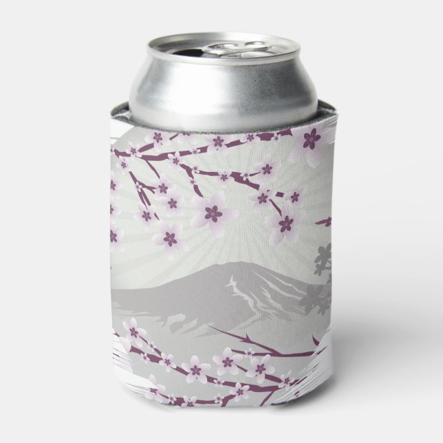 Lavender Blossom Can Cooler (Can Front)