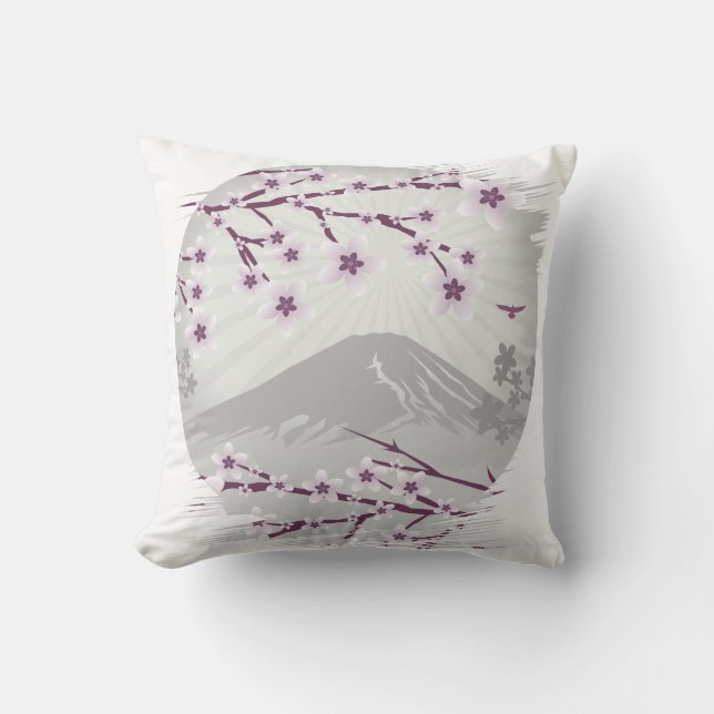 Lavender Blossom Cushion (Front)
