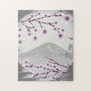 Lavender Blossom Jigsaw Puzzle