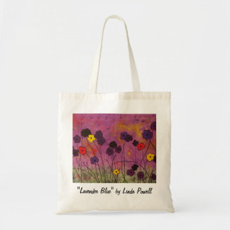 "Lavender Blue" by Linda Powell~Original Tote