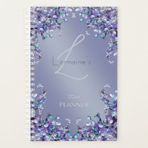 Lavender Blue Spring Planner