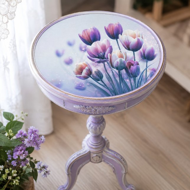 Lavender Blush Tulip Glow Decoupage Tissue Paper (Creator Uploaded)