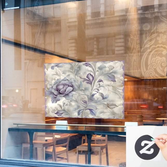 Lavender Blushing (Lavender Blushing Window Cling)