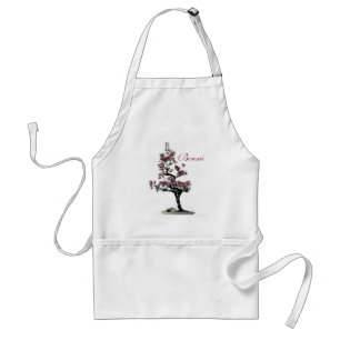 Lavender Bonsai Standard Apron
