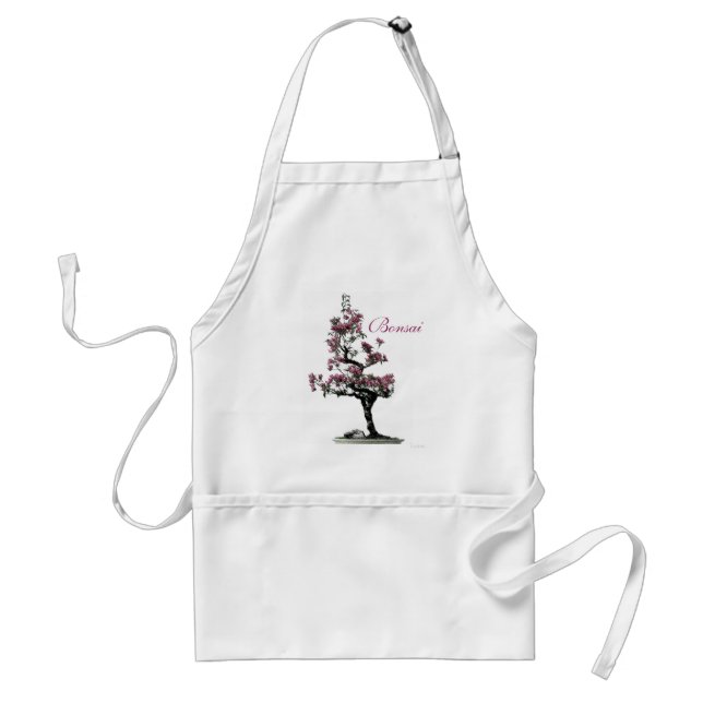 Lavender Bonsai Standard Apron (Front)