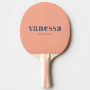 Lavender Breeze Full Minimal Modern ClassicName Ping Pong Paddle