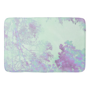 Lavender Broadleaf Mist Bath Mat