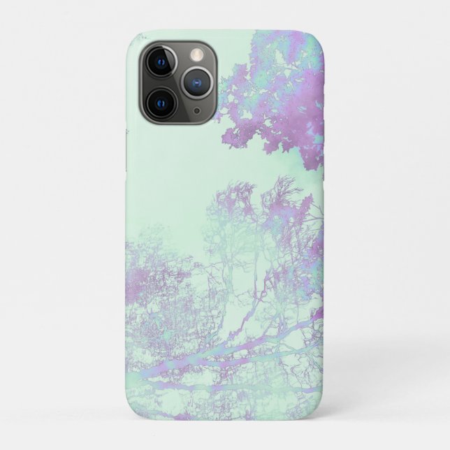 Lavender Broadleaf Mist Case-Mate iPhone Case (Back)