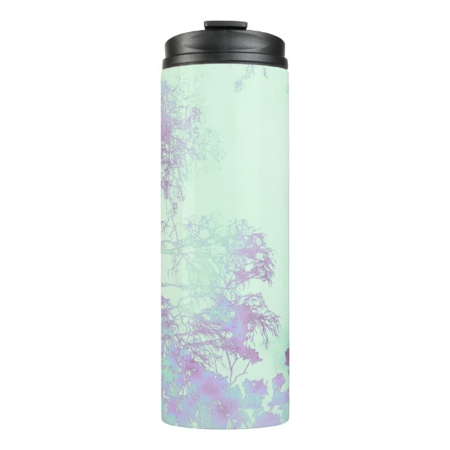 Lavender Broadleaf Mist Thermal Tumbler (Front)