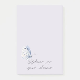 Lavender Butterfly Dreams Post-it Notes