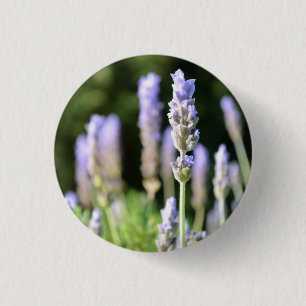 Lavender Button / Badge