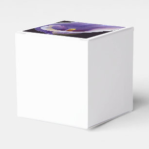 Lavender Calla Lily Favour Box