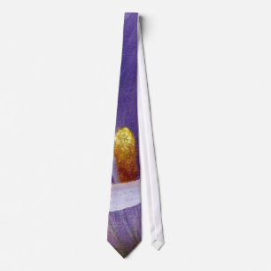 Lavender Calla Lily Tie