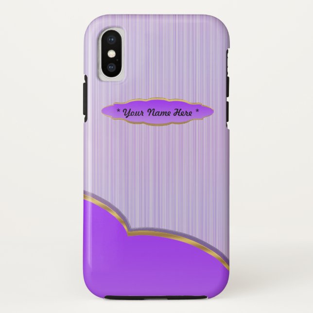 Lavender Case-Mate iPhone Case (Back)
