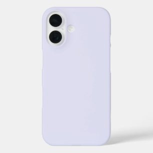 Lavender iPhone 16 Case