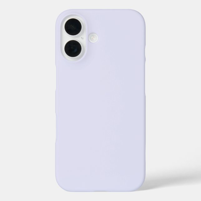 Lavender Case-Mate iPhone Case (Back)