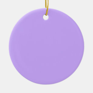 Lavender Ceramic Tree Decoration
