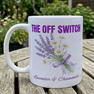 Lavender Chamomile Sleep Tea Recipe Coffee Mug