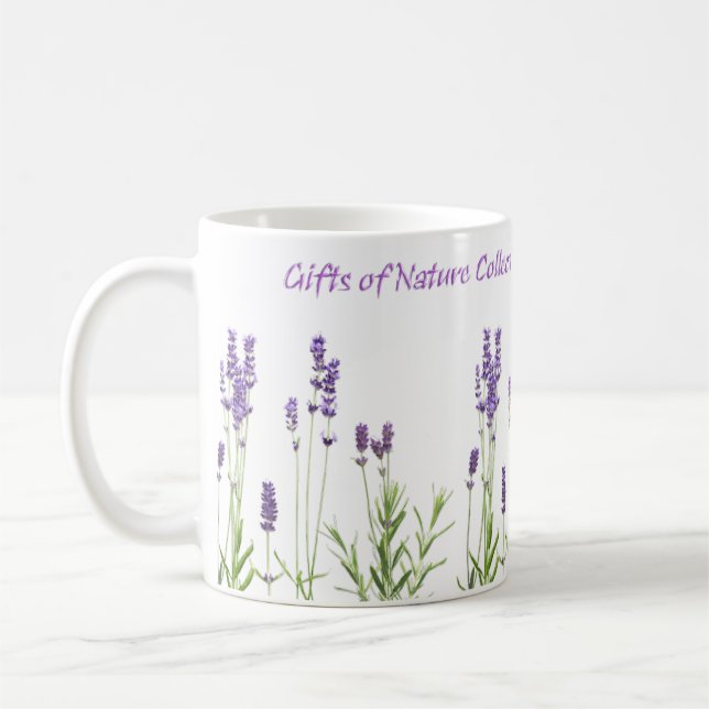 Lavender Classic Mug (Left)