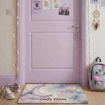 Lavender cloud watercolour celestial