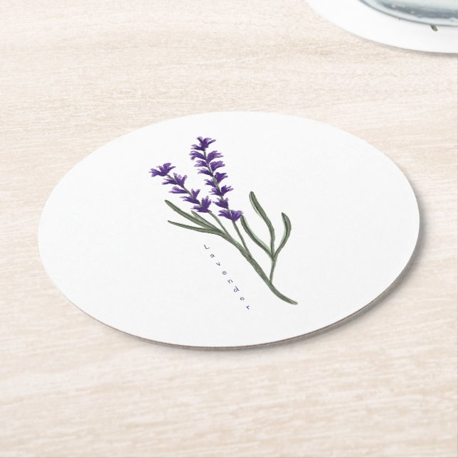 Lavender Coaster (Angled)