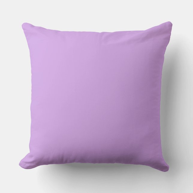 Lavender Colour Cushion (Front)
