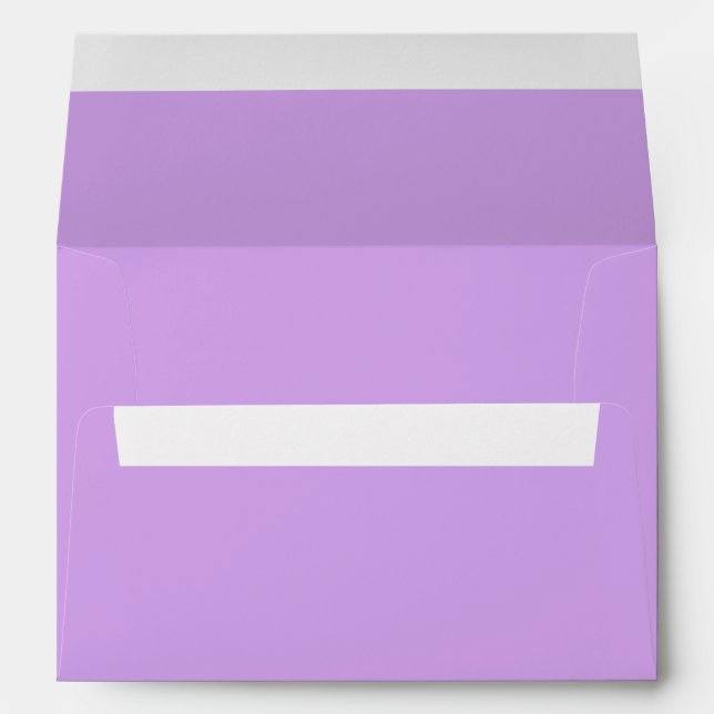 Lavender Colour Envelopes (Back (Bottom))