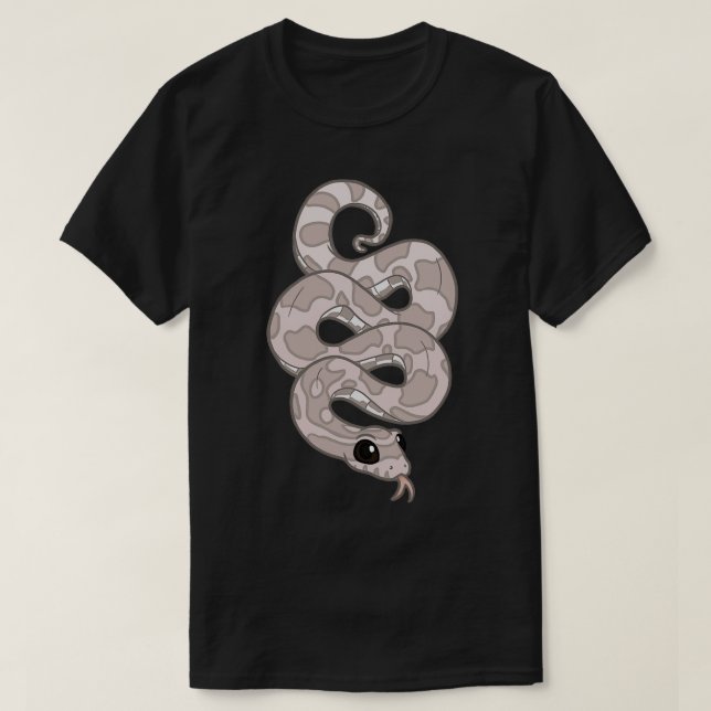 Lavender Corn Snake 1  T-Shirt (Design Front)