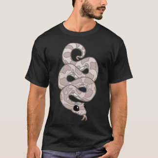Lavender Corn Snake 1 T-Shirt