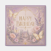 Lavender Cottage Birthday Dreamscape