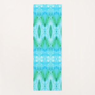 Lavender Crocus 2 x GL Ikat Yoga Mat
