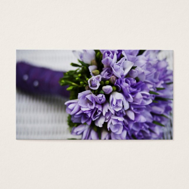 Lavender Crocus Bridal Bouquet (Front)