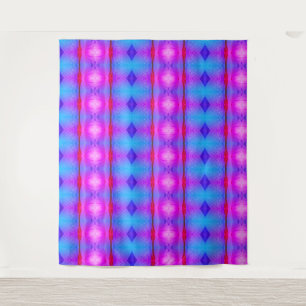 Lavender Crocus Ikat 5 Miami Tapestry