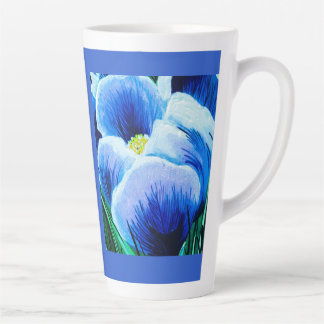 Lavender Crocus Latte Cup