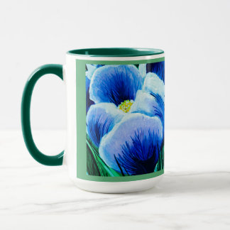 Lavender Crocus Mug
