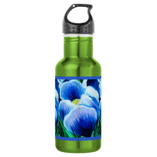 Lavender Crocus Stainless Steal Waterbottle 532 Ml Water Bottle