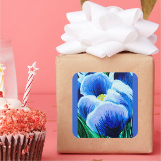Lavender Crocus Sticker