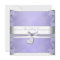 Lavender Cross Girls Purple First Communion