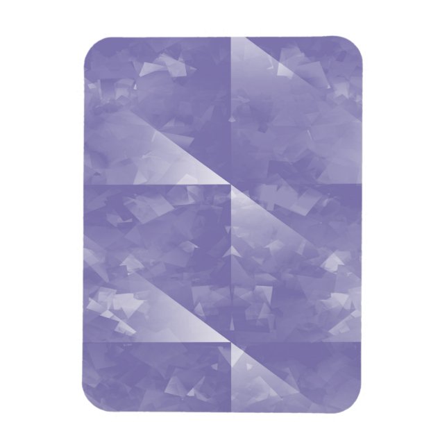 Lavender Crystals... Magnet (Vertical)
