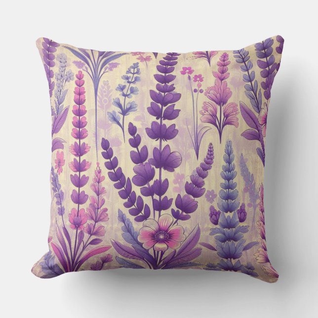 lavender cushion (Front)