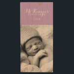 Lavender Custom Photo Wood USB Flash Drive<br><div class="desc">Personalise this design with your name and text of your choice.</div>