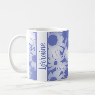 Lavender Daisies Personal Mug