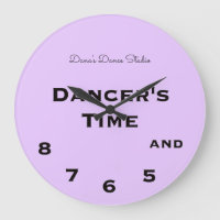Lavender Dancer's Time 5, 6, 7 and 8 Novelty