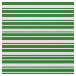 Lavender & Dark Green Lines/Stripes Pattern Fabric