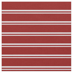 Lavender & Dark Red Coloured Lined/Striped Pattern Fabric